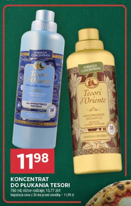 Koncentrat do płukania Tesori d'Oriente