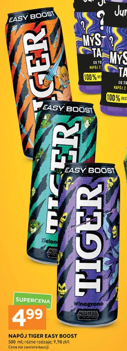 Napój Tiger Easy Boost