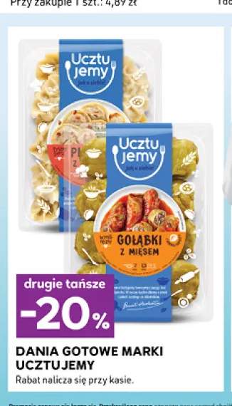 Dania gotowe Ucztujemy