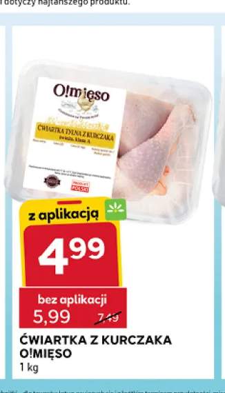 Ćwiartka z kurczaka O!mięso