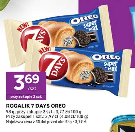 Rogalik 7 Days Oreo