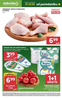 Okładka gazetki Stokrotka
