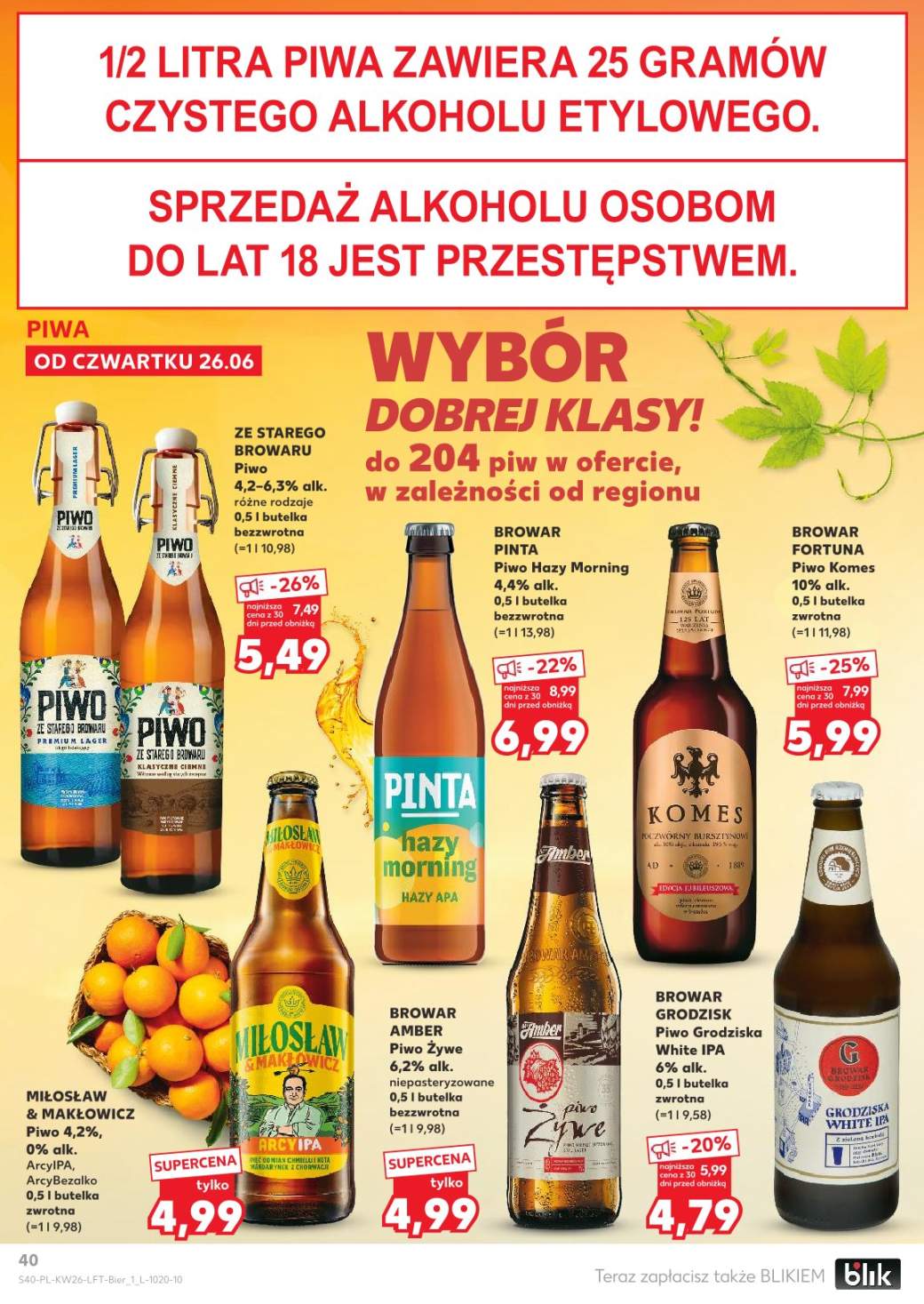 Okładka gazetki