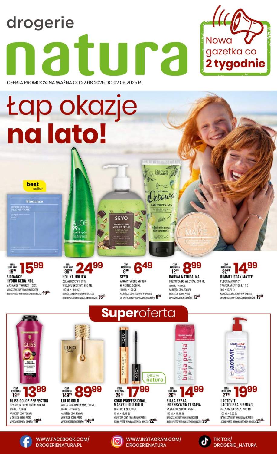 Okładka gazetki