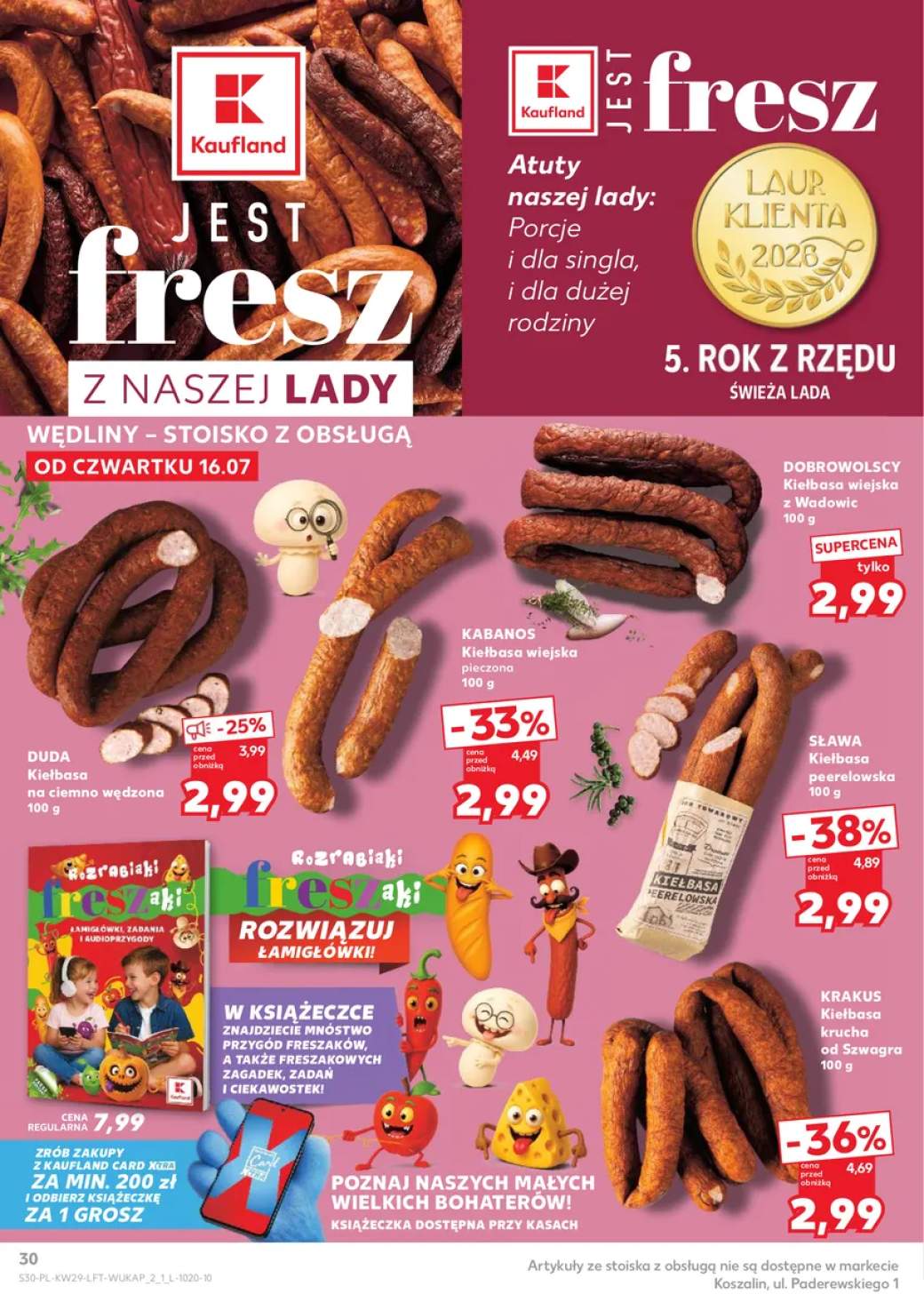 Okładka gazetki