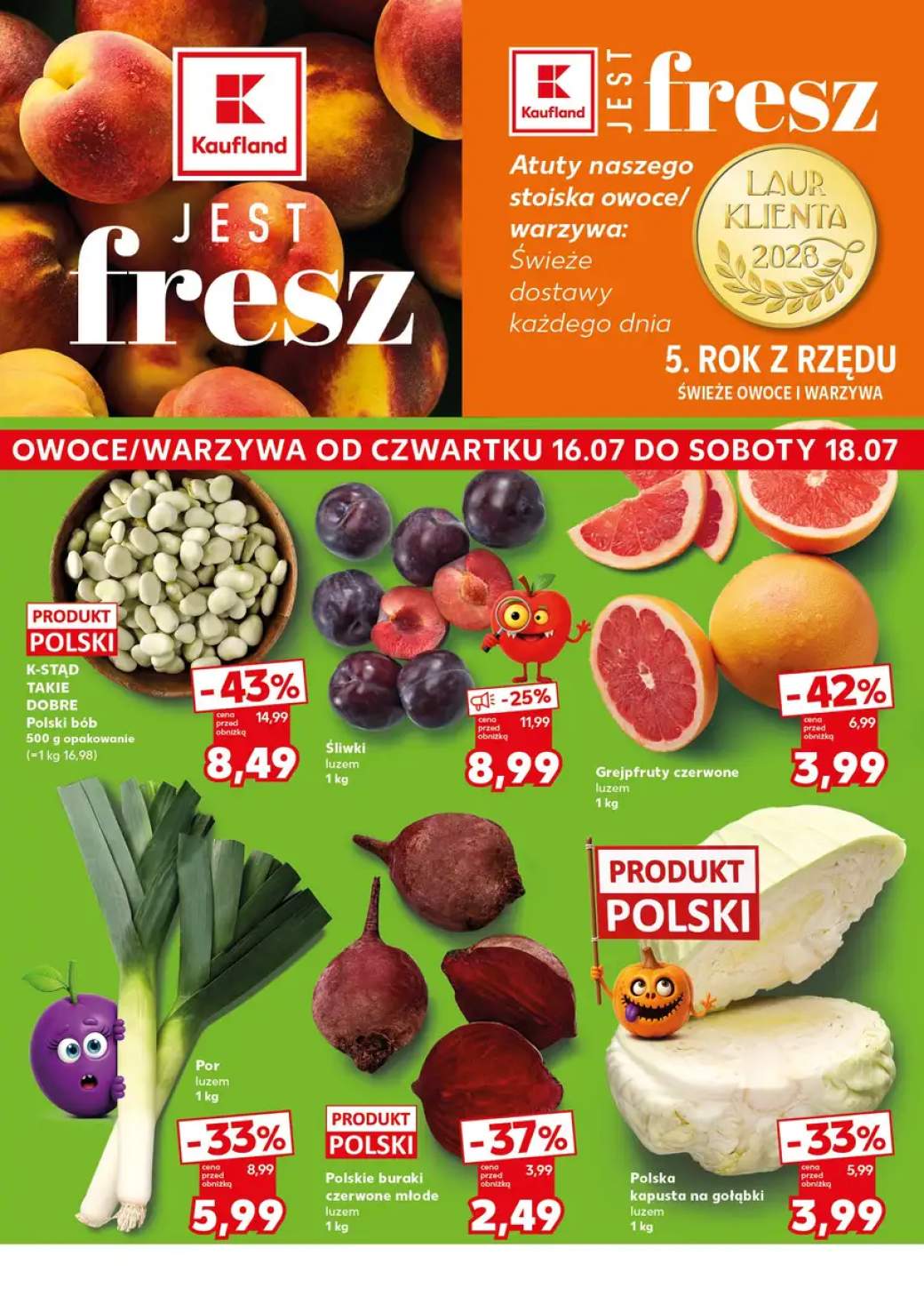 Okładka gazetki