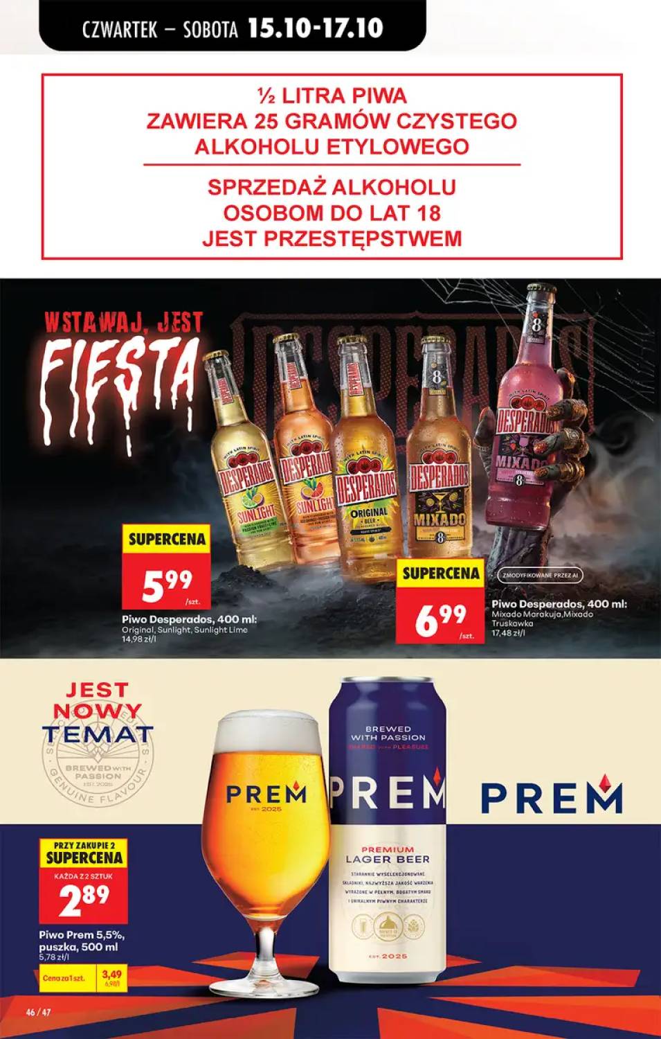 Okładka gazetki